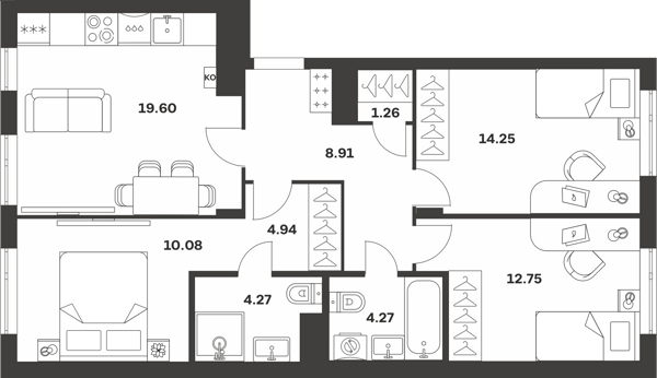 Изображение квартиры