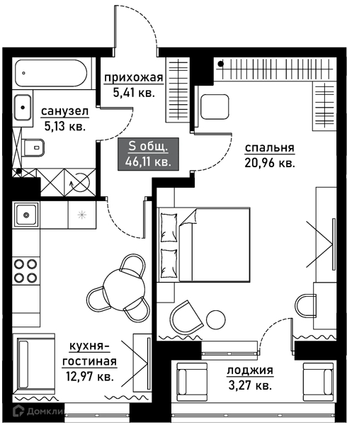 Изображение квартиры
