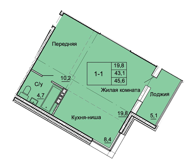 Изображение квартиры