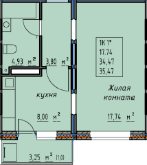 Изображение квартиры