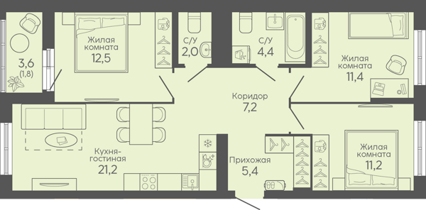 Изображение квартиры