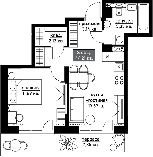 Изображение квартиры