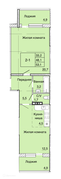 Изображение квартиры