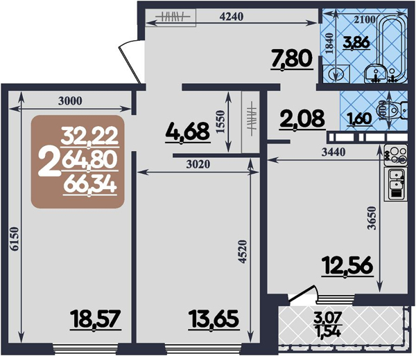Изображение квартиры