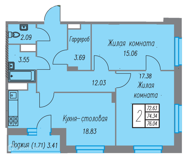 Изображение квартиры