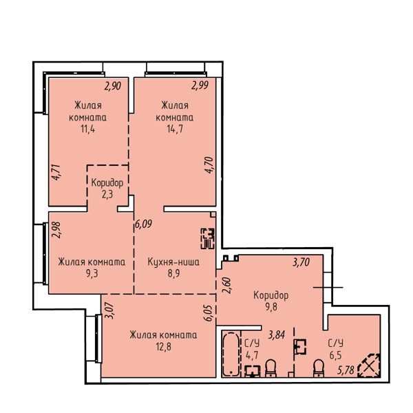 Изображение квартиры