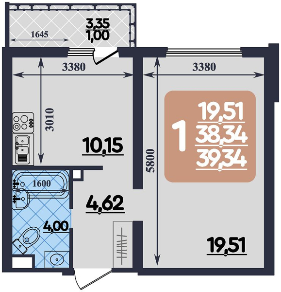 Изображение квартиры
