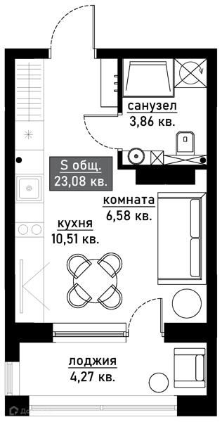 Изображение квартиры