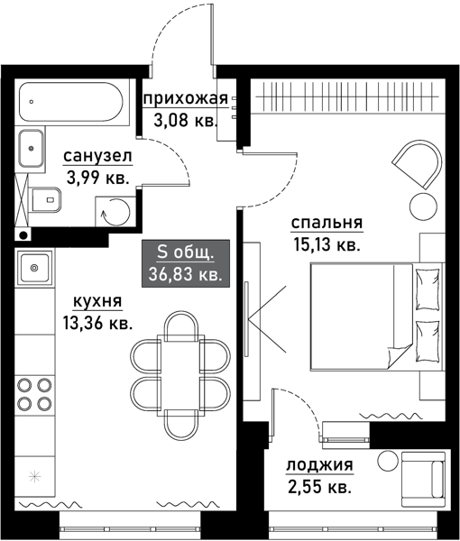 Изображение квартиры