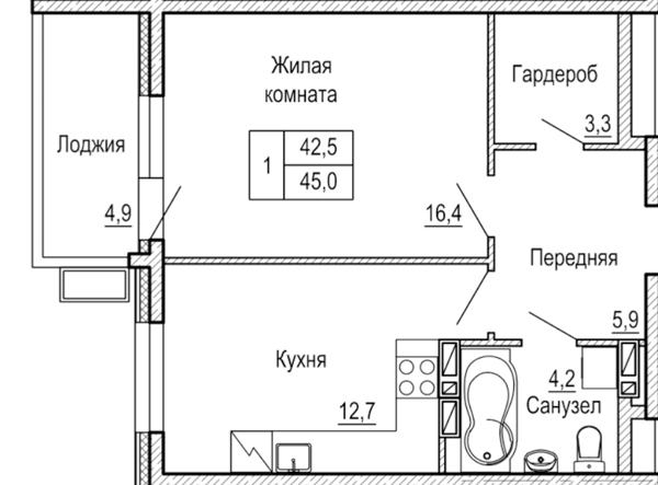 Изображение квартиры