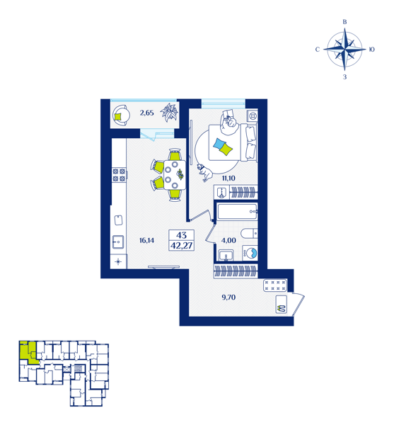 Изображение квартиры