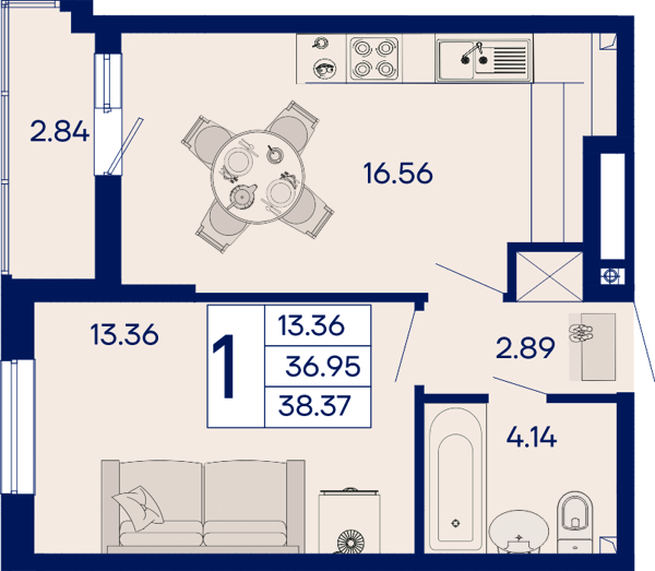 Изображение квартиры