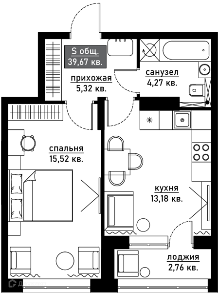 Изображение квартиры