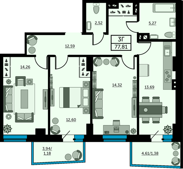 Изображение квартиры