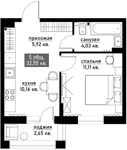 Изображение квартиры