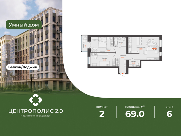 Изображение квартиры