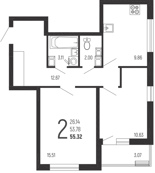 Изображение квартиры