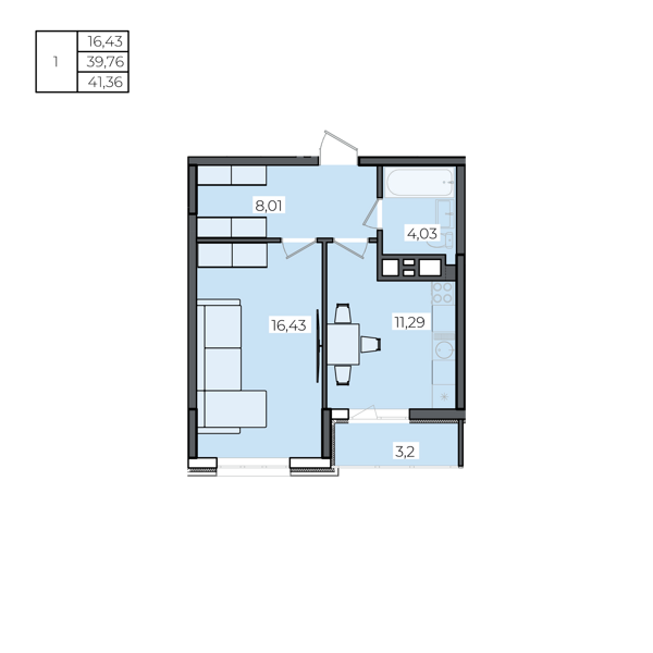 Изображение квартиры