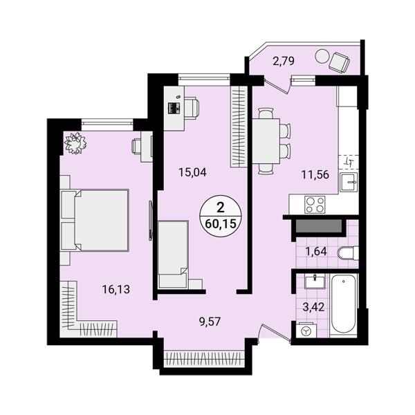 Изображение квартиры