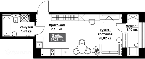 Изображение квартиры