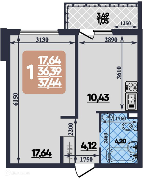Изображение квартиры
