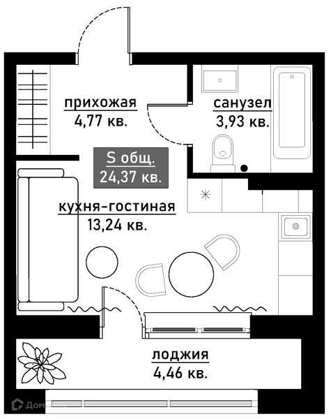 Изображение квартиры