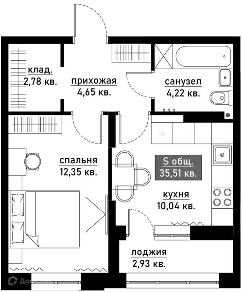 Изображение квартиры