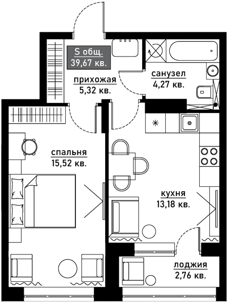Изображение квартиры