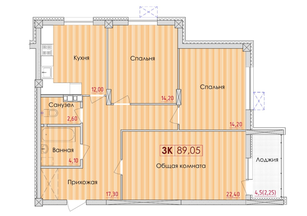 Изображение квартиры