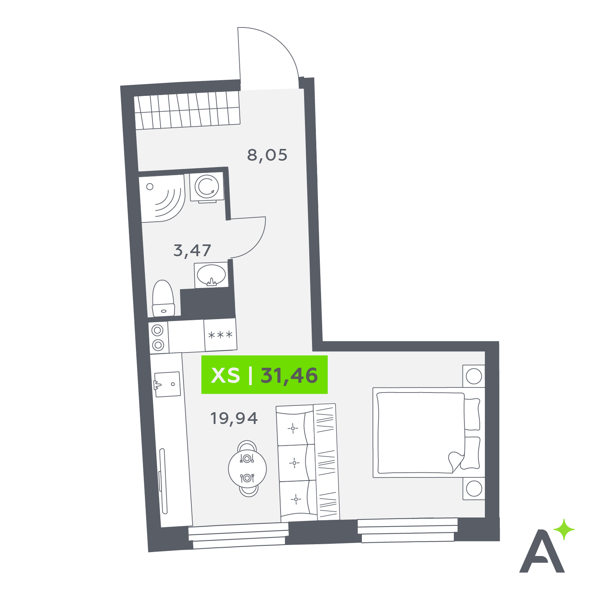 Изображение квартиры