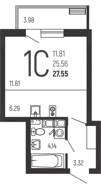 Изображение квартиры