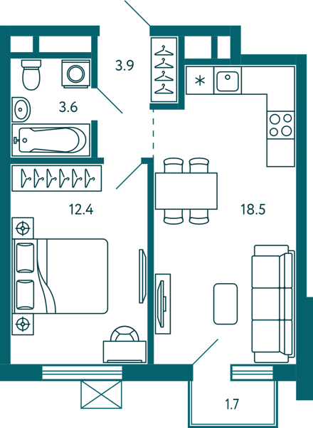 Изображение квартиры