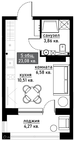 Изображение квартиры