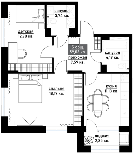 Изображение квартиры