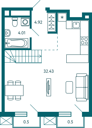 Изображение квартиры