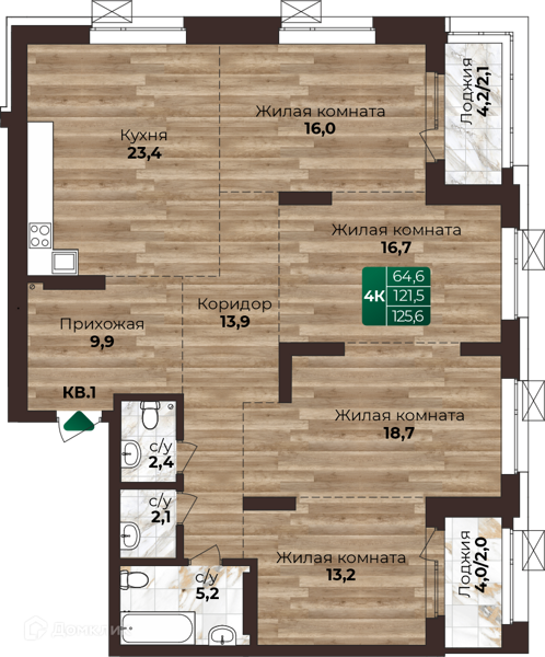 Изображение квартиры