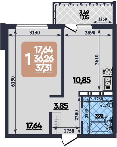 Изображение квартиры