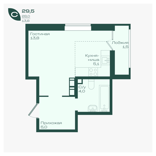 Изображение квартиры