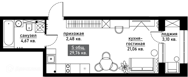 Изображение квартиры