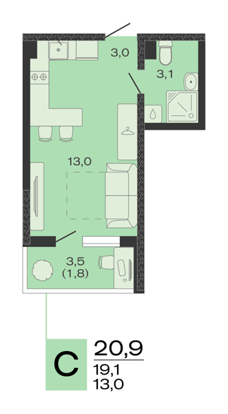 Изображение квартиры