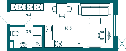 Изображение квартиры
