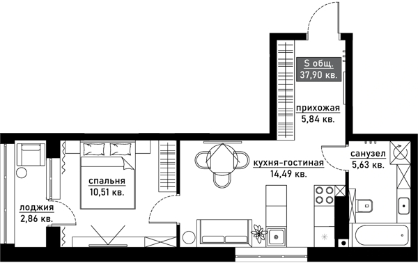 Изображение квартиры