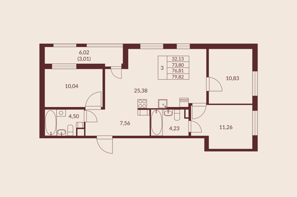 Изображение квартиры