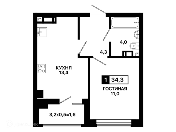 Изображение квартиры