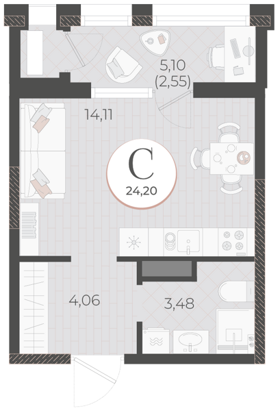 Изображение квартиры