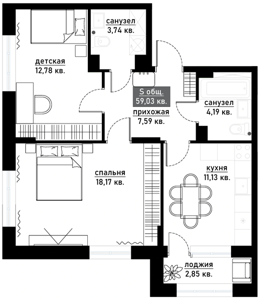 Изображение квартиры