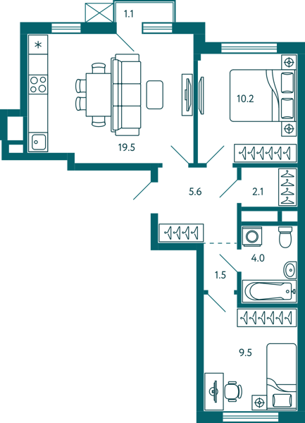 Изображение квартиры