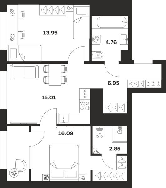 Изображение квартиры