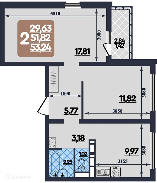 Изображение квартиры