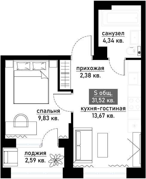 Изображение квартиры